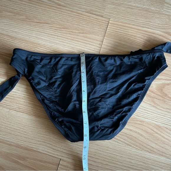 Mossimo Supply Co. Black Hipster Bikini Bottom Medium - Picture 5 of 6